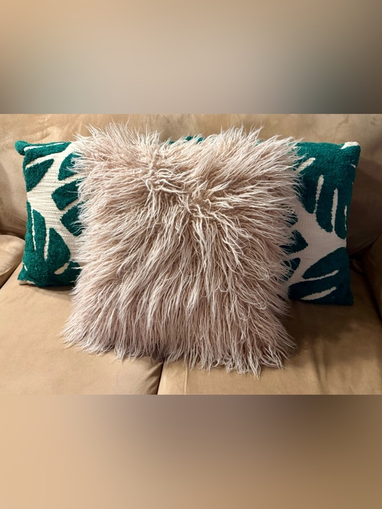 Urban Outfitters Other - Set of three decorative throw pillows